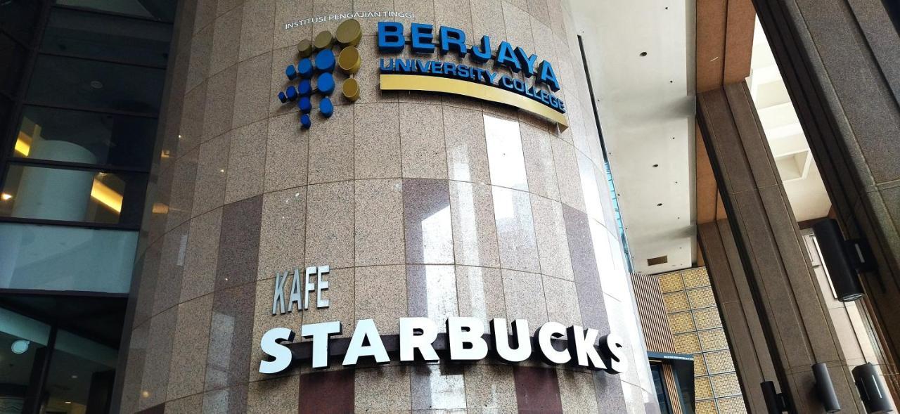 Plaza Apartment At Berjaya Times Square Kl Kuala Lumpur Buitenkant foto