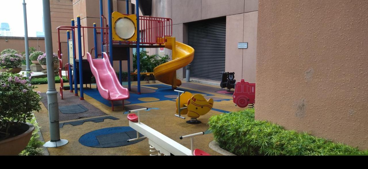 Plaza Apartment At Berjaya Times Square Kl Kuala Lumpur Buitenkant foto
