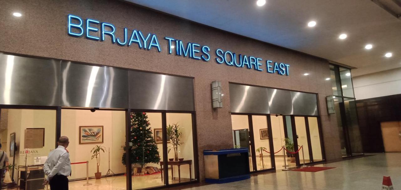 Plaza Apartment At Berjaya Times Square Kl Kuala Lumpur Buitenkant foto