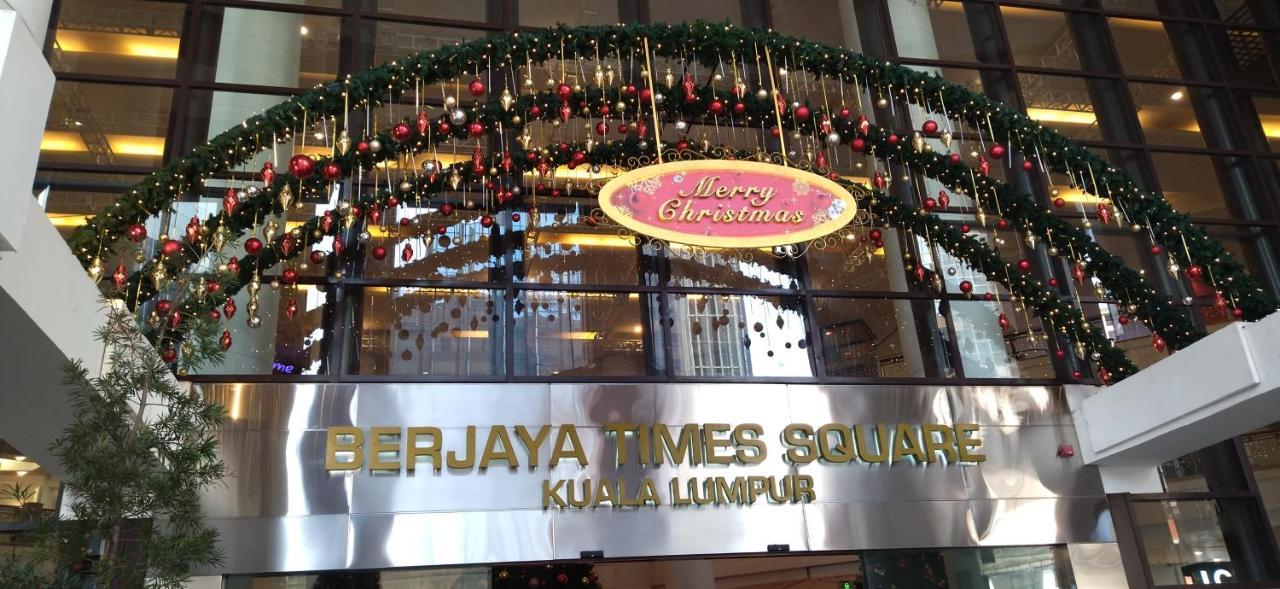 Plaza Apartment At Berjaya Times Square Kl Kuala Lumpur Buitenkant foto