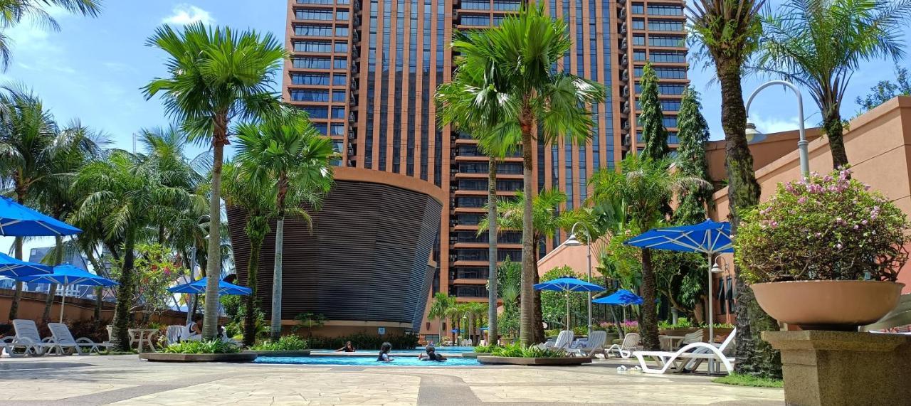 Plaza Apartment At Berjaya Times Square Kl Kuala Lumpur Buitenkant foto