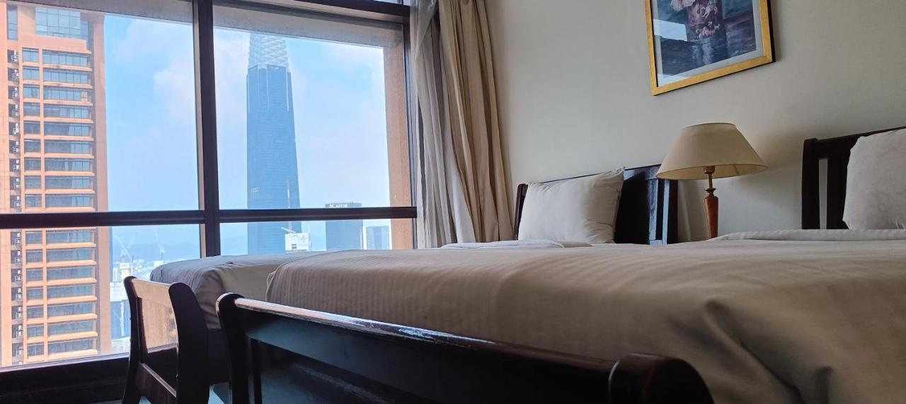 Plaza Apartment At Berjaya Times Square Kl Kuala Lumpur Buitenkant foto