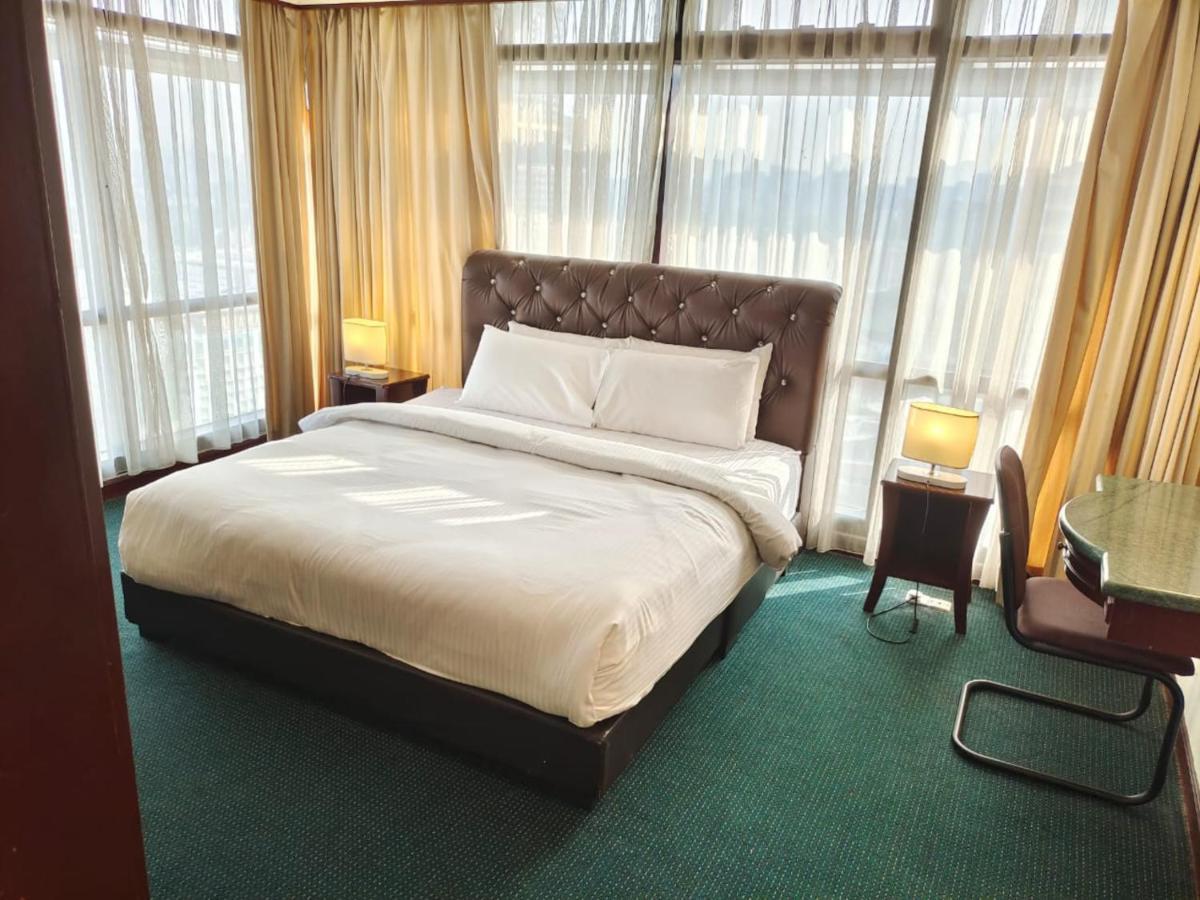 Plaza Apartment At Berjaya Times Square Kl Kuala Lumpur Buitenkant foto