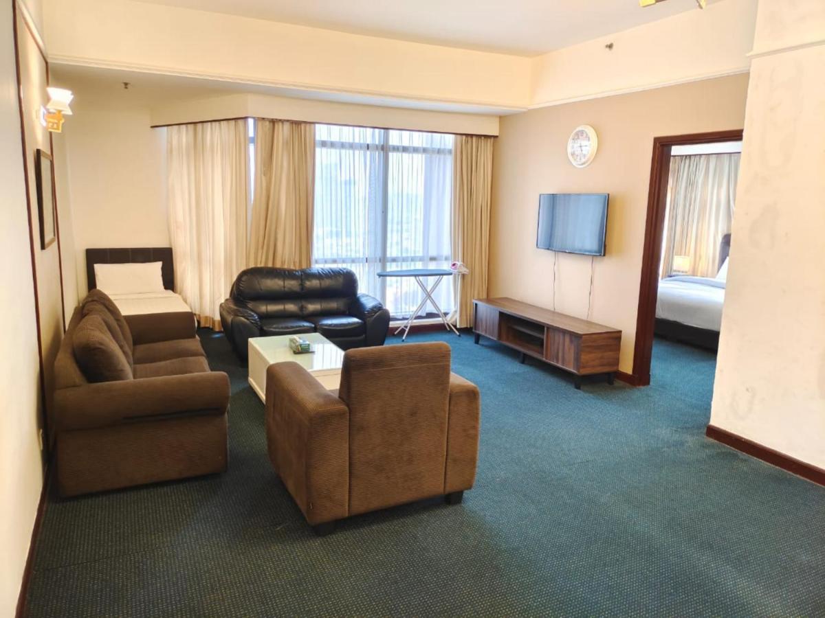 Plaza Apartment At Berjaya Times Square Kl Kuala Lumpur Buitenkant foto