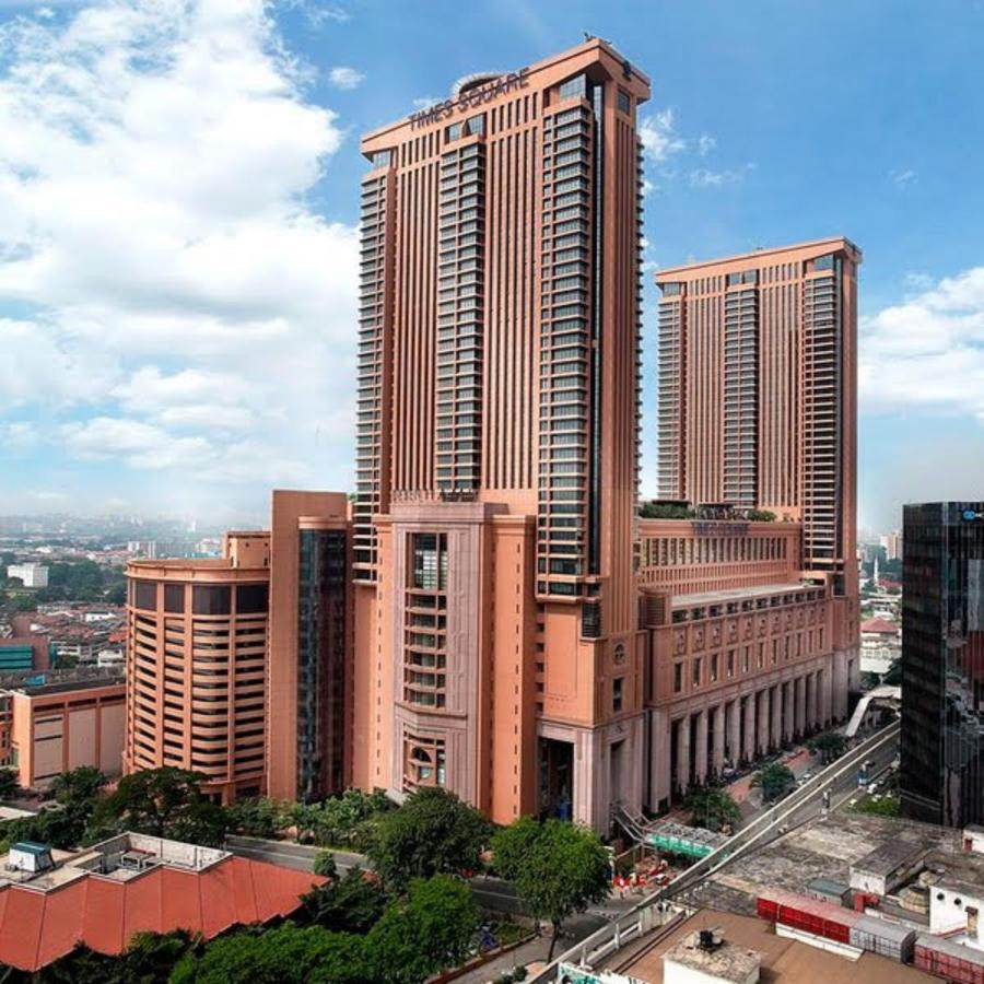 Plaza Apartment At Berjaya Times Square Kl Kuala Lumpur Buitenkant foto